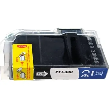 Počítač Inkoustová kazeta - CANON PFI-300PBK, 4193C001 - photo black - kompatibilní