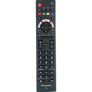 Dálkový ovladač PANASONIC N2QBYA000037 - kompatibilní značkový dálkový ovladač General