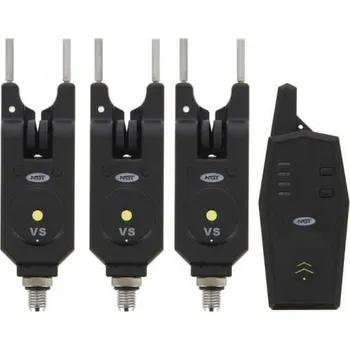 Signalizátor záběru NGT Set Hlásičů 3+1 VS + 6x Snag Bars