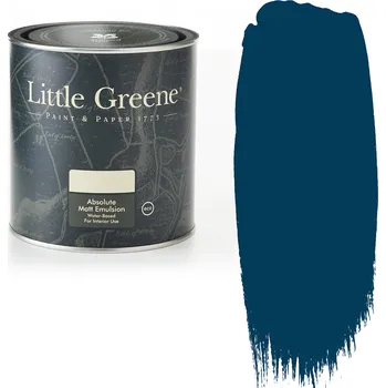 barva na zeď Little Greene Deep Space Blue (207) Báze: Wall Primer Sealer, Objem: 5 L