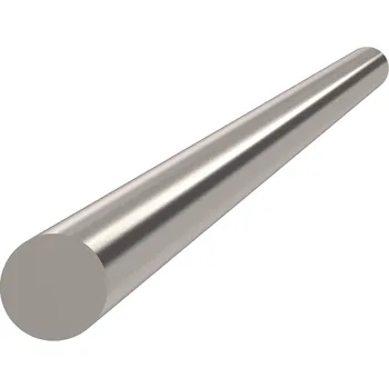 Madlo do koupelny tyč plná EB1-TY14, kartáčovaná nerez, délka 3 m - kruhová tyč nerezová, průměr 14 mm, AISI304, prodej v délkách 1, 2 a 3 m