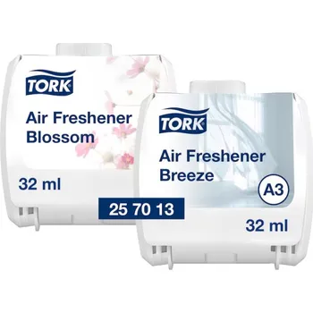Osvěžovač vzduchu Tork osvěžovač vzduchu Constant, náplň mix vůní, A3 - 6 ks, 257013