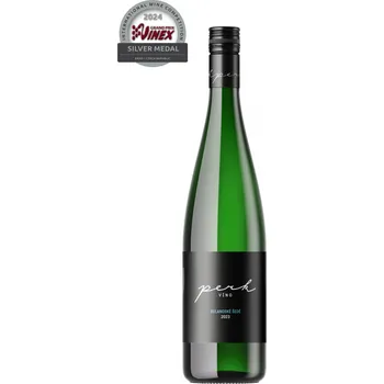 Víno Rulandské šedé 2023, moravské zemské víno, Perk víno, polosladké