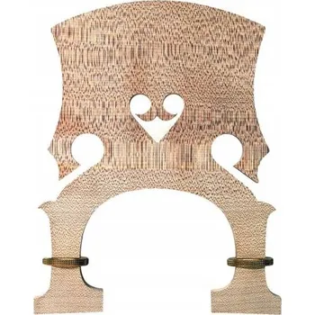 Příslušenství pro strunný nástroj Teller 408492, Kobylka pro kontrabas Výškově nastavitelný