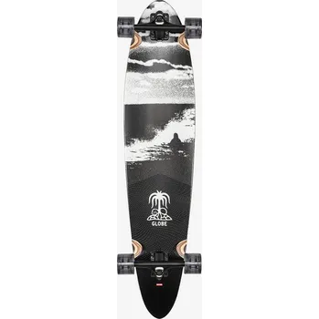 Longboard Globe - Pinner Classic 40" Coconut/Black tide - longboard