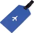 Příslušenství k zavazadlu Stoklasa 900704 jmenovka/visačka na kufr letadlo 4 modrá
