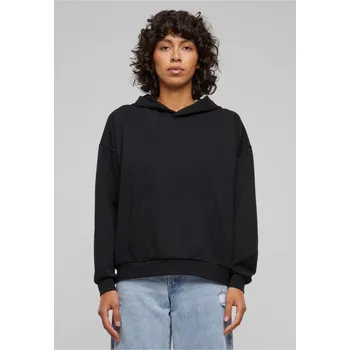 Dámská mikina Ladies Light Terry Oversized Hoodie - black XS