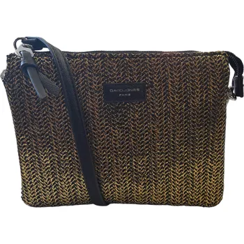 David Jones crossbody kabelka černá CM6946 Black