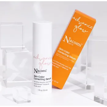 Pleťové sérum Nacomi sérum na pigmentové skvrny s vitamínem C v koncentraci 15% - 30 ml