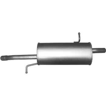 Tlumič výfuku Zadní tlumič výfuku NOVAK 04.744