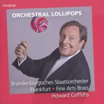 Zahraniční hudba CD Howard Griffiths: Orchestral Lollipops 2014
