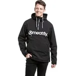 Meatfly pánská street bunda Garen Black | Černá | Velikost L
