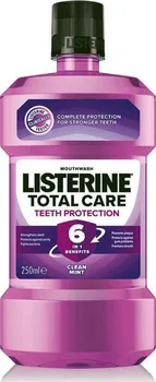 Ústní voda Listerine Total Care Teeth Protection Clean Mint 250 ml