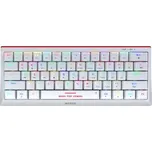 Marvo herní klávesnice KG962G WH EN - R