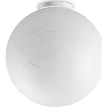 Venkovní osvětlení Ideal Lux Nástěnné/stropní svítido CARTA ⌀40cm