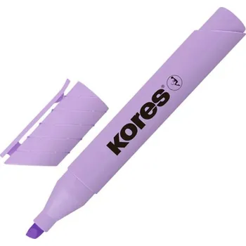 Kancelářské potřeby Zvýrazňovač Kores HIGH LINER Plus Pastel - fialový - 36031