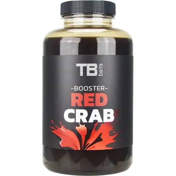 Návnadové aroma TB Baits Booster Red Crab 500 ml