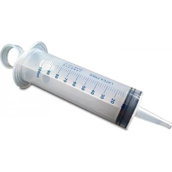 Injekční stříkačka Injekční stříkačka 100 ml s Luer adaptérem