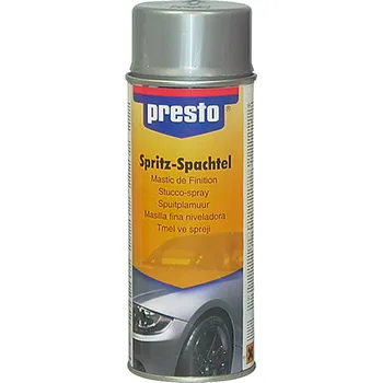 Tmel Presto Tmel ve spreji, šedý, 400 ml 308127