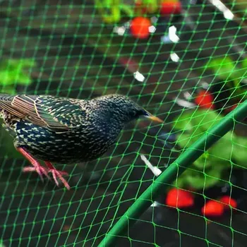 Pletivo Síť 4x12m/15x15mm proti ptákům zelená