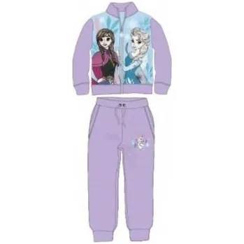 Kittymall KFT. - Dívčí tepláková souprava Ledové království - Frozen - Elsa a Anna - fialová 110