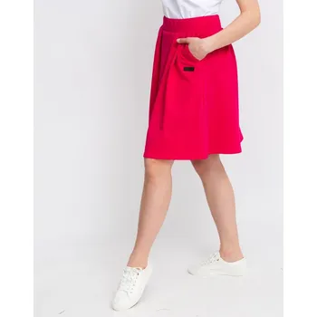 Dámská sukně Dámská fuchsiová skládaná sukně Velikost: XL