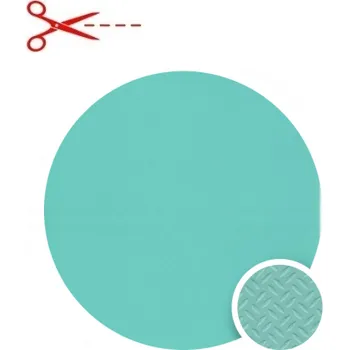 Zahradní jezírko Bazénová fólie ELBE SBG Classic Turquoise 1,65 m šířka, 1 m délka, 1,5 mm tloušťka - (tyrkysová - 500) metráž - cena je za m2