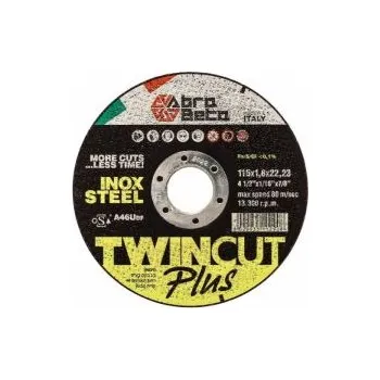 Řezný kotouč řezný kotouč 115x1 na nerez a legovanou ocel profi made in Italy, prof