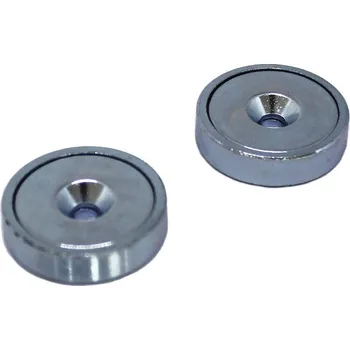 Pedál na kolo MAGPED náhradní magnety M 200 stříbrná