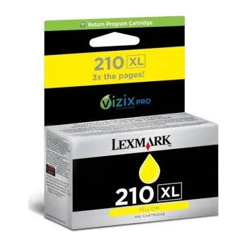 Lexmark 210XLA 14L0177EXL Y originální