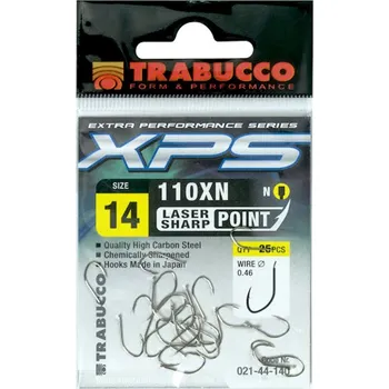 Rybářský háček TRABUCCO - Háčky XPS 110XN vel.14 25ks
