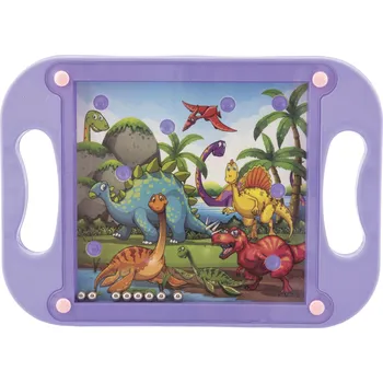 Hlavolam TEDDIES Labyrint: Kuličky na trpělivost Dinosauři 1ks (mix)