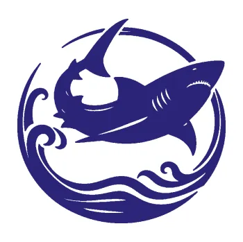 Samolepicí dekorace na vozidlo Žralok 022 pravá vlny (22 - střední modrá) SAMOLEPKA NA AUTO, NÁLEPKA, FÓLIE, POLEP, TUNING, VLASTNÍ TEXT, TISK, AUTOSAMOLEPKY.cz, POLEPY, OBRÁZEK, LOGO, 3D STICKERS