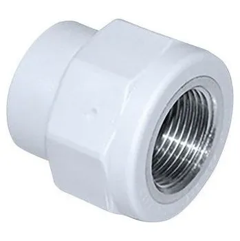 Instalatérský materiál Pipelife INSTAPLAST DG přechodový kus 63x2", vnitřní závit, svařovací, voda, PPR