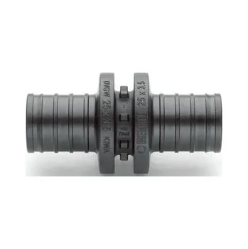 Rehau RAUTITAN PX spojka 32-32mm, lisovací, voda, PPSU/černá