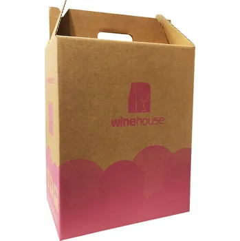 WNHS Sommelier Dárková krabice na 6 lahví