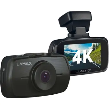 LAMAX C11 GPS 4K černá