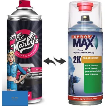 Barva ve spreji Barva ve spreji RAL 5012 stupeň lesku Polomat