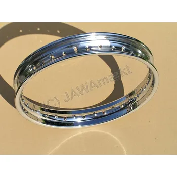 Ráfek na kolo Made in Czech/India Ráfek 16"x1,85 - Čes./Ind. - Perfektní