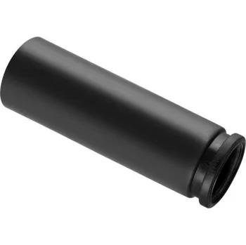 Kanalizační potrubí Geberit PE přímé hrdlo DN100/90, pro závěsné WC, odpadní, PE-HD, černá