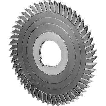 Příslušenství k frézce Frézy kotoučové, úzké, jemnozubé s přímými zuby, typ N, kód 737275, průměr 125 mm, šířka 3 mm