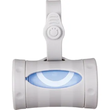 sáček na exkrement Ubbi Zásobník na pytlíky s poutkem, Gray