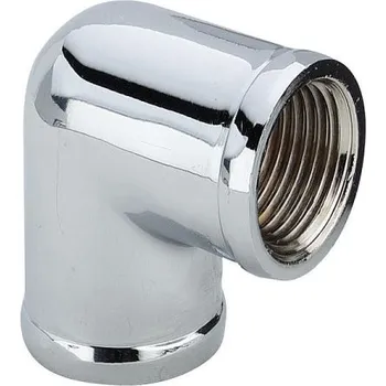 Viega 1612 oblouk 90° 1/2", mosaz