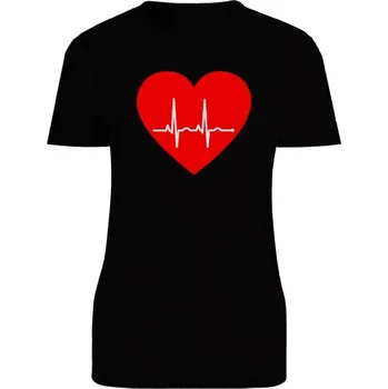 Dámské tričko Tričko s potiskem Žiju pro tebe dámské