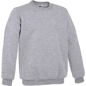 pracovní mikina STEVEN mikina přes hlavu S-XXL šedá S 1ks