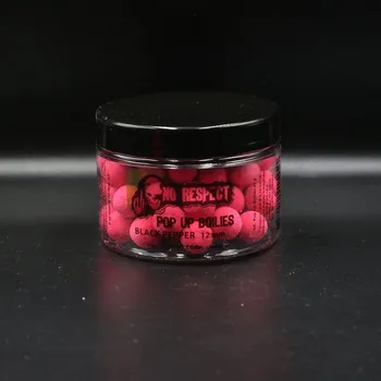 Boilies No Respect Pop Up Boilies Black Peper 45 G - 16 mm