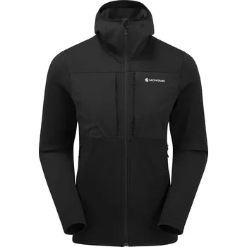 Pánské oblečení MONTANE MEN'S FURY XT HOODIE Barva: black, Velikost: L