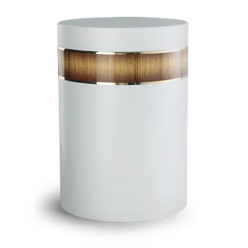 Smuteční dekorace Kovová urna Woodline - Sunburst