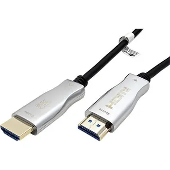 Video kabel goobay Ultra High Speed HDMI aktivní optický kabel, 8K@60Hz, HDMI M-HDMI M, 70m (65563) - 14.92.3466