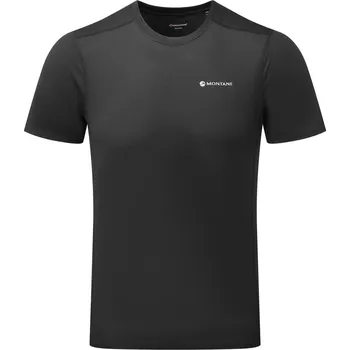 Pánské tričko Montane pánské triko Dart Lite T-Shirt Barva: black, Velikost: L